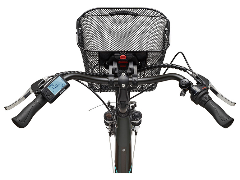 Gehe zu Vollbildansicht: TELEFUNKEN E-Bike Cityrad »RC830 Multitalent«, 28 Zoll - Bild 7