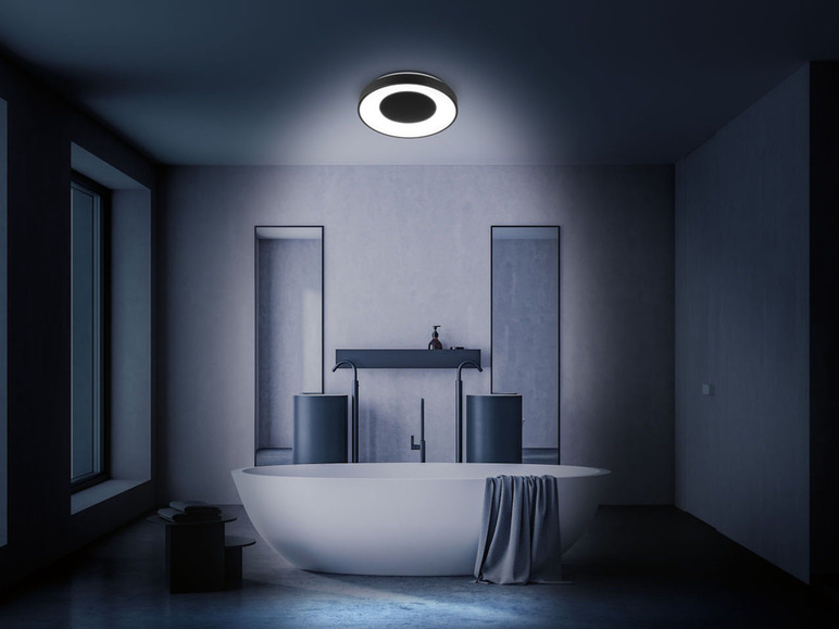 Gehe zu Vollbildansicht: LIVARNO home LED-Badleuchte, mit Lichtfarbensteuerung, 25 W - Bild 4