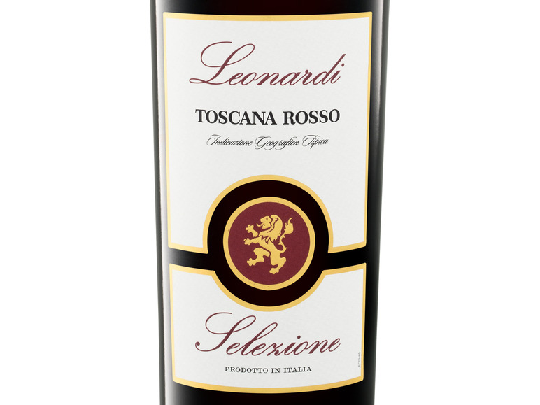 Toscana halbtrocken, IGT 2019 Rosso Leonardi Rotwein Selezione