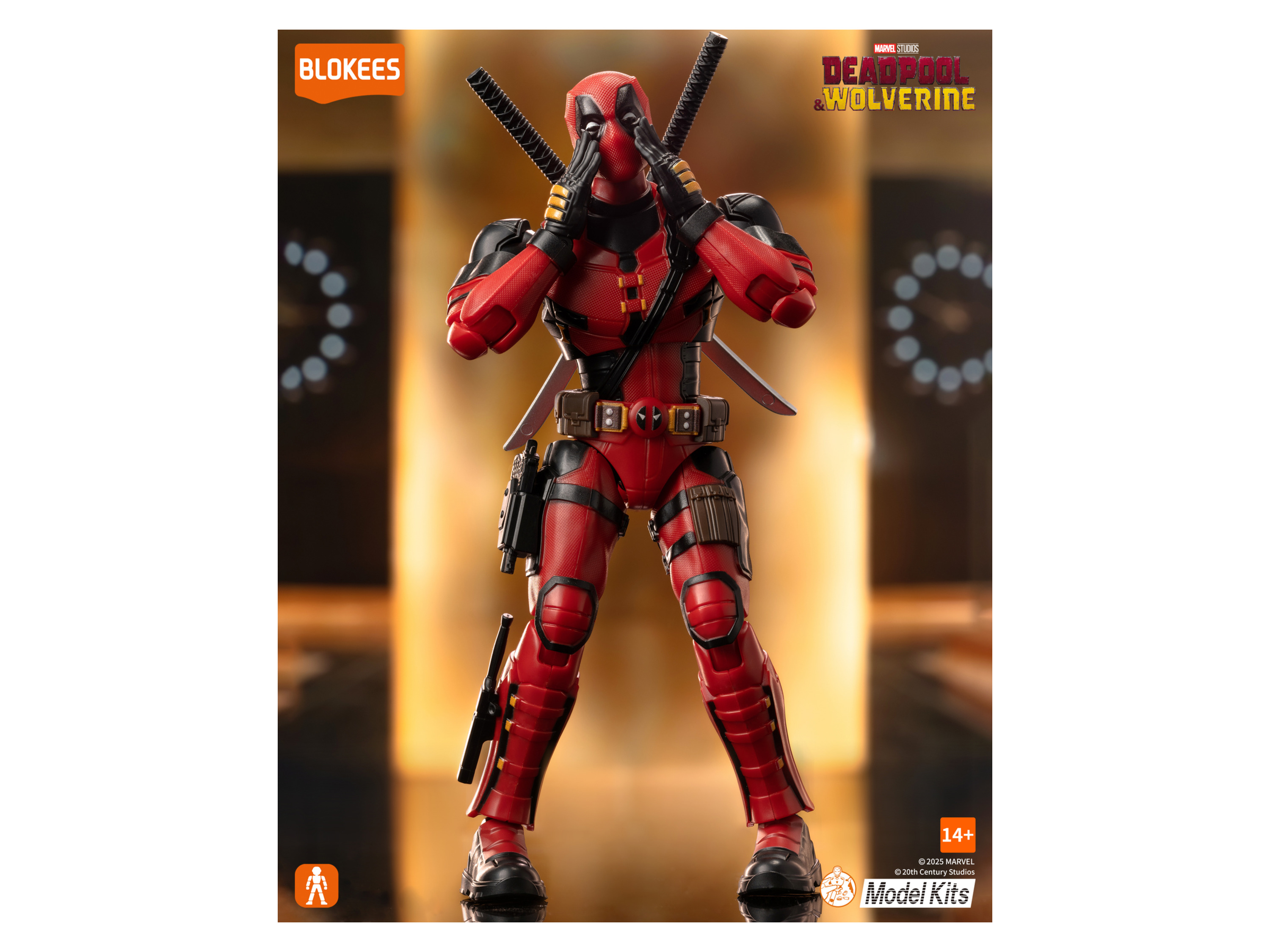 DICKIE Blokees Marvel (Deadpool)""