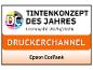 DRUCKERCHANNEL „TINTENKONZEPT DES JAHRES“ Logo für Epson EcoTank.