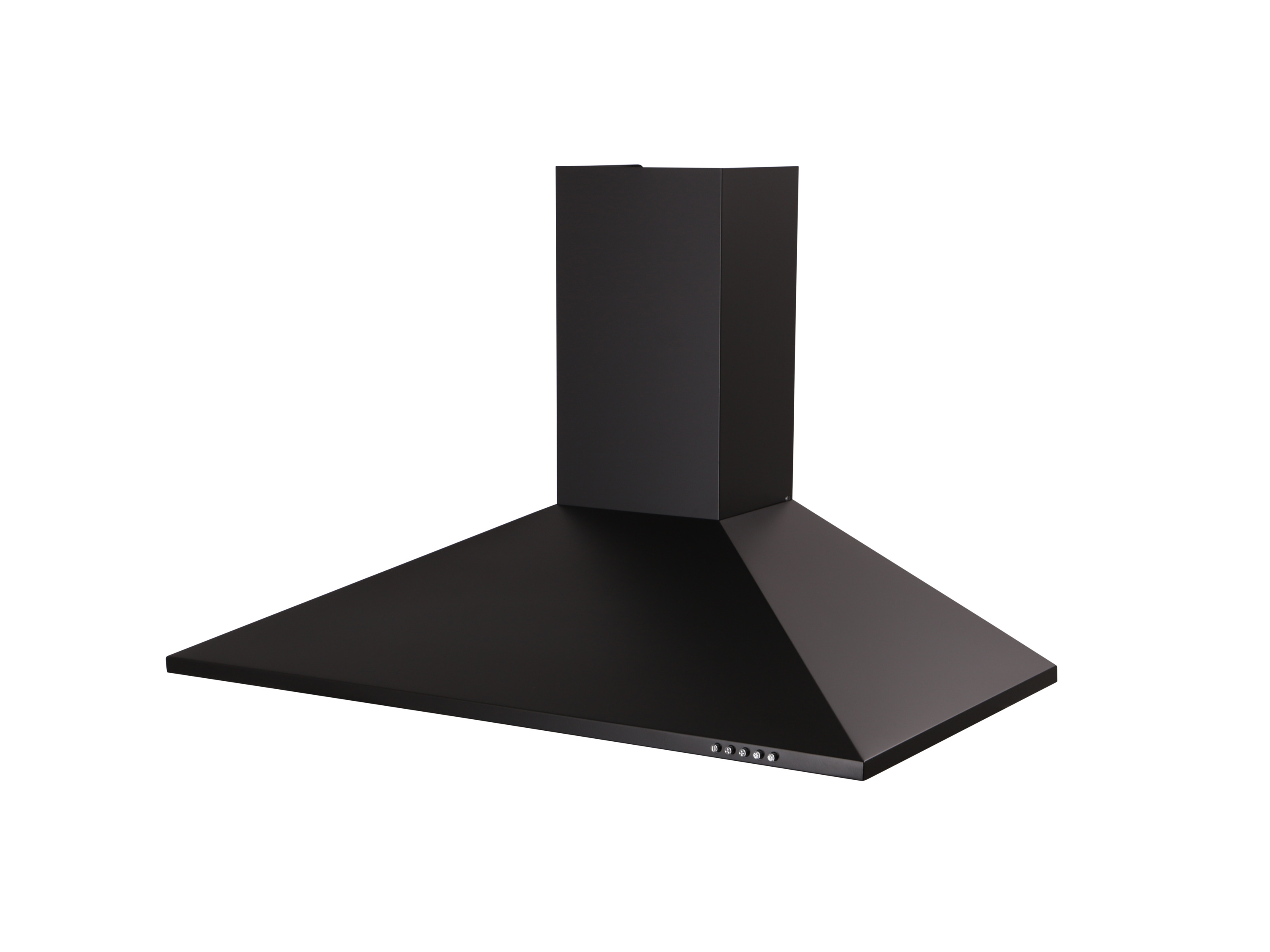 RESPEKTA Kaminhaube »Nola / Karena« (Breite: 90 cm, Schwarz)