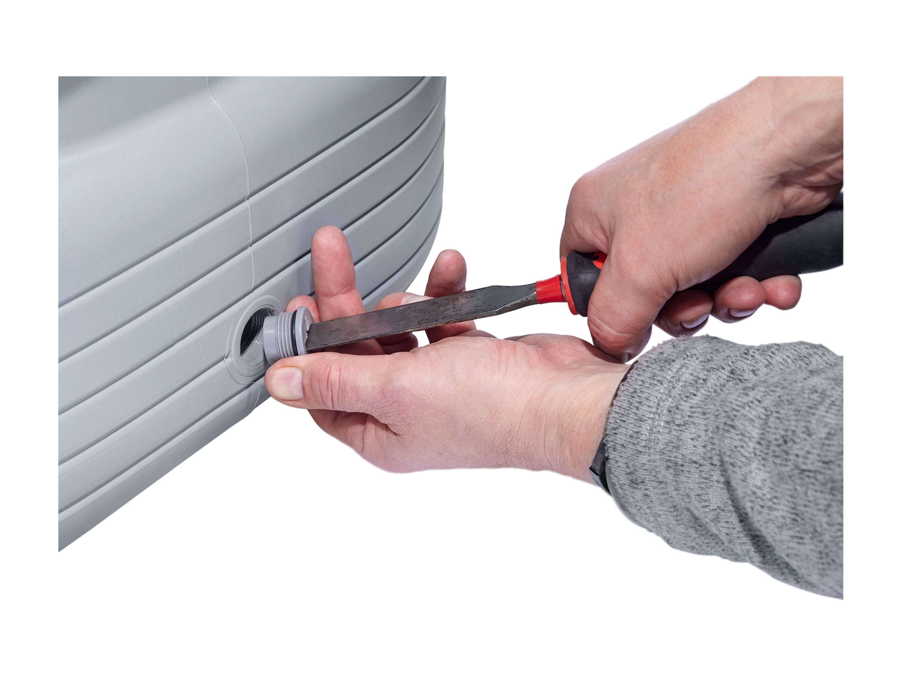 Thumbnail - 4rain Regentonne »Quadro«, 170 l