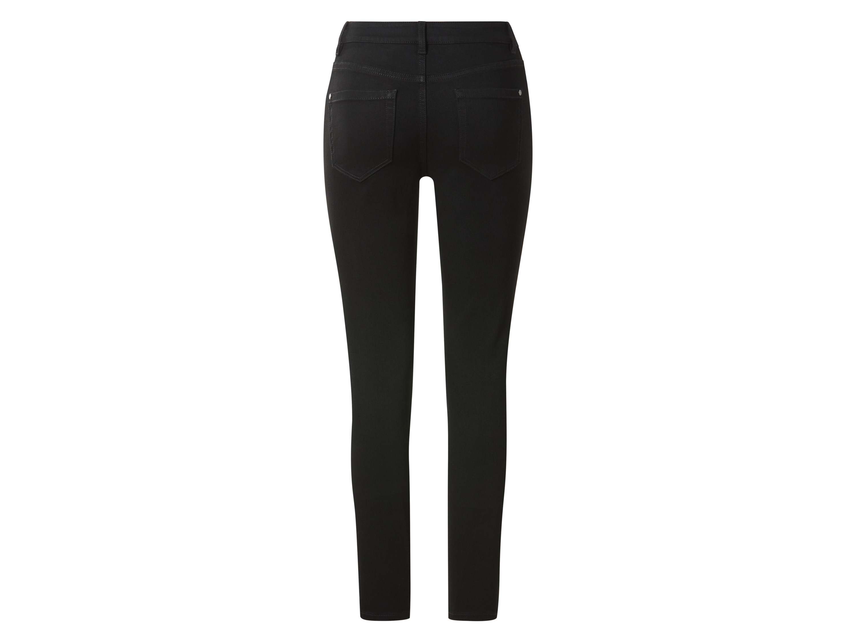 Thumbnail - esmara® Damen Jeans Skinny fit (Schwarz, 40)