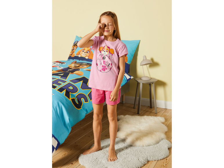 Gehe zu Vollbildansicht: Kleinkinder / Kinder Mädchen Pyjama / Nachthemd mit Print - Bild 15