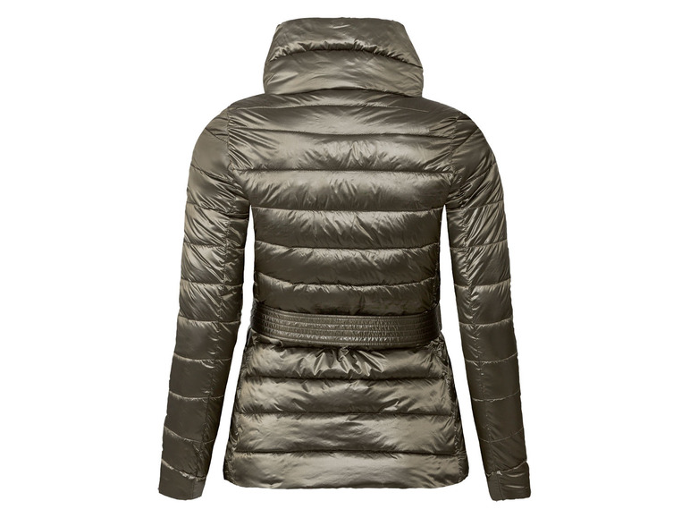 Gehe zu Vollbildansicht: esmara® Damen Jacke mit wärmender, leichter High-Loft-Wattierung - Bild 4