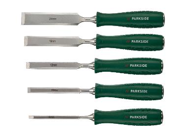 PARKSIDE® Stechbeitel-Set, 5-teilig