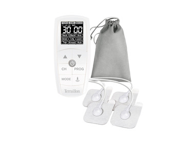 Terraillon - 3-in-1 TENS-Elektrostimulation »LT3062E«, mit 4 Klebepads