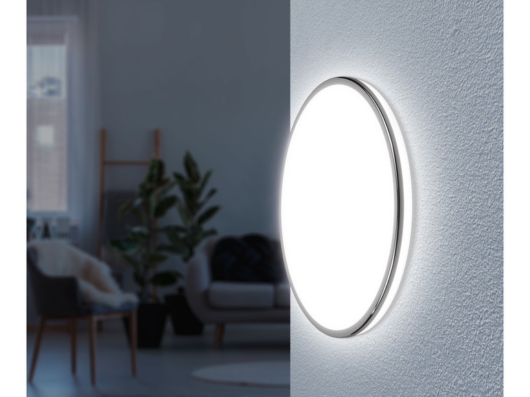 Gehe zu Vollbildansicht: LIVARNO home LED-Wand- und Deckenleuchte mit warmweißem Licht - Bild 6