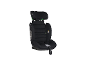 BABYGO Kindersitz Lumo I-Size in Schwarz.