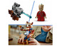LEGO Guardians of the Galaxy Figuren Rocket und Groot