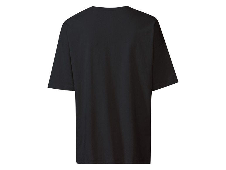 Gehe zu Vollbildansicht: esmara Damen Longshirt, weit geschnitten, mit überschnittenen Schultern - Bild 4