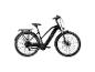 Schwarzes Zündapp Damen-E-Trekkingrad Z810.