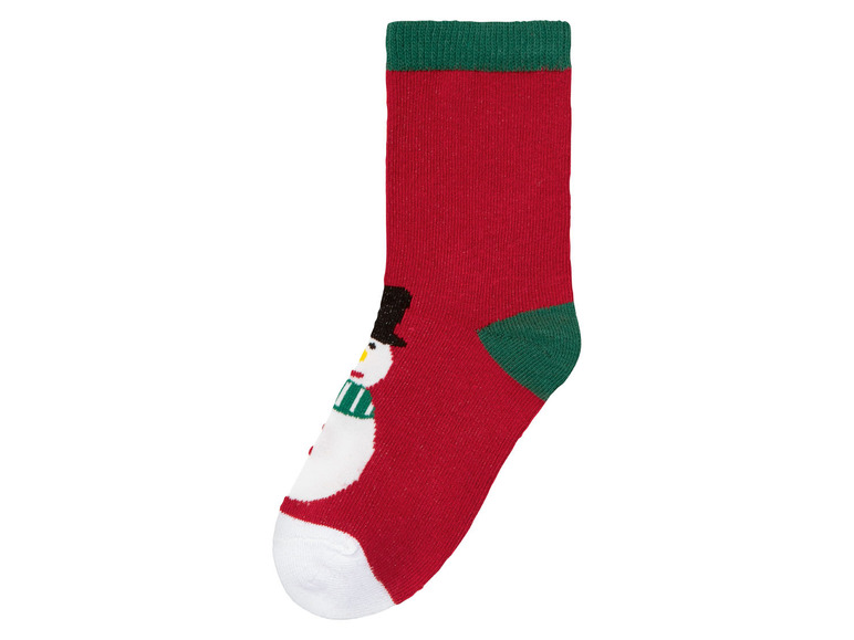Gehe zu Vollbildansicht: pepperts Kleinkider/Kinder Socken, 5 Paar, mit Weihnachtsmotiv - Bild 20