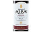 Eine Flasche Rotwein von Castillo de Albai, ein Crianza Rioja.