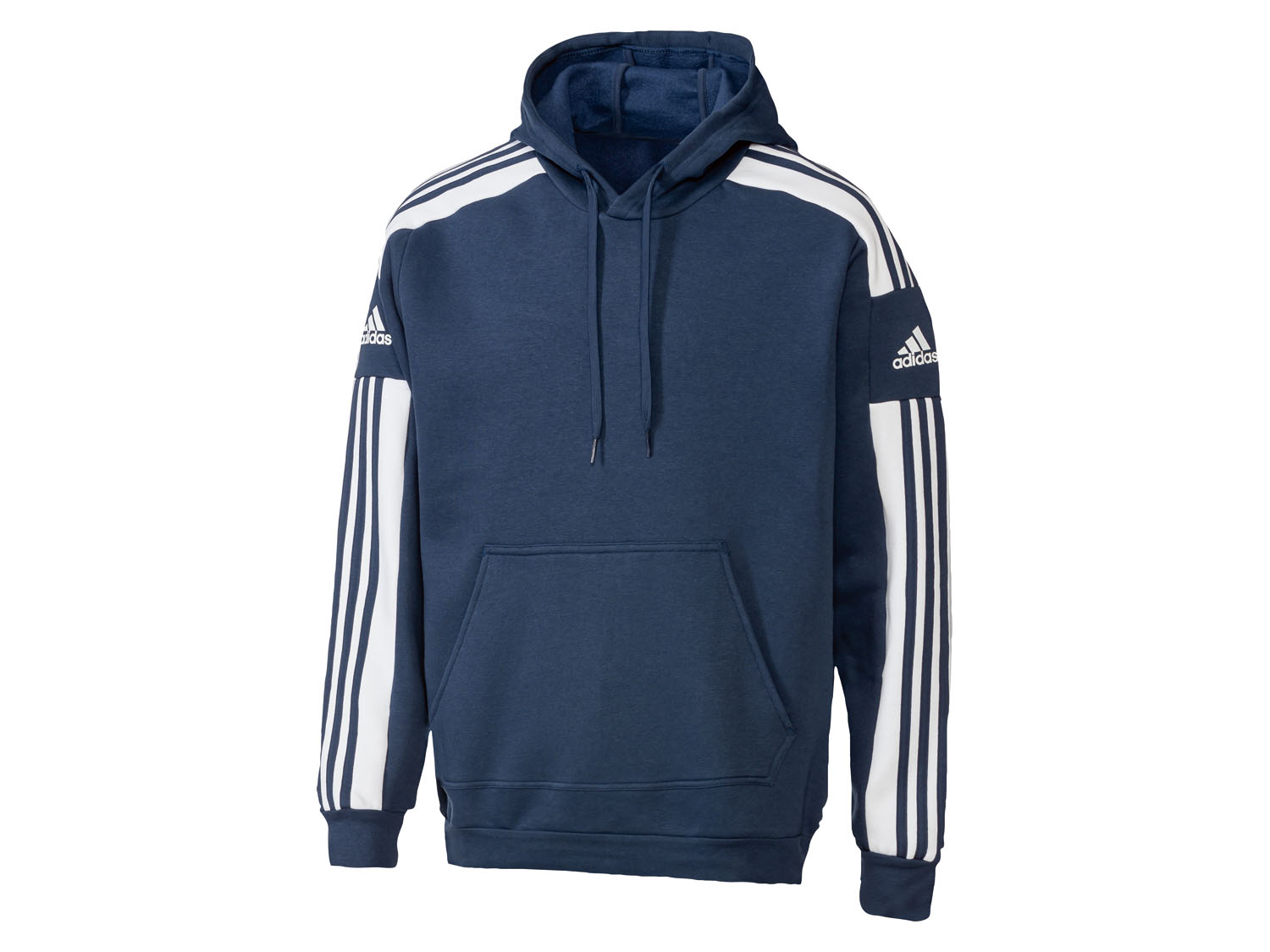 adidas Herren Sweathoody Squadra (navy, L) | 04064045295094