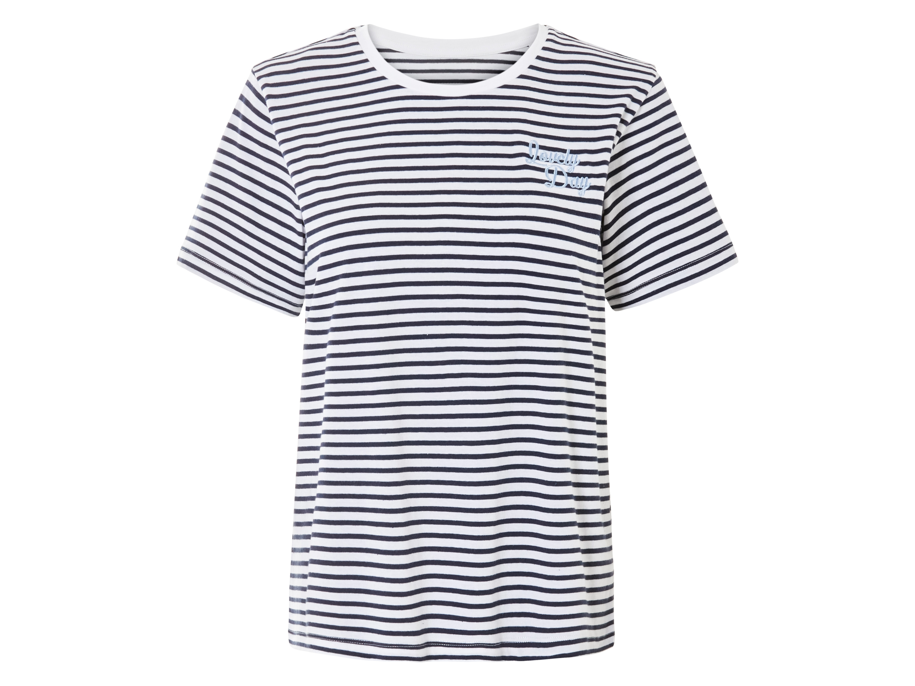 esmara® Damen T-Shirt (Schwarz/weiß, XS(32/34))““ | dass ein Textil- oder Lederprodukt auf mehr als 300 Schadstoffe geprüft wurde. Grüner Knopf Für eine umweltfreundlichere Produktion Der Grüne Knopf ist ein staatliches Siegel für nachhaltige Textilien. Sozial. Ökologisch. Staatlich. Unabhängig zertifiziert. Er stellt verbindliche Anf““