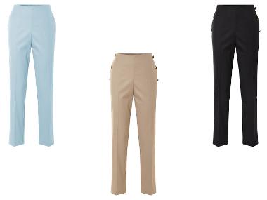 esmara® Damen Slacks, mit Bügelfalte