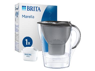 BRITA Wasserfilter Kanne Marella graphit inkl . 1x MAXTRA PRO All-in 1 Filterkartusche