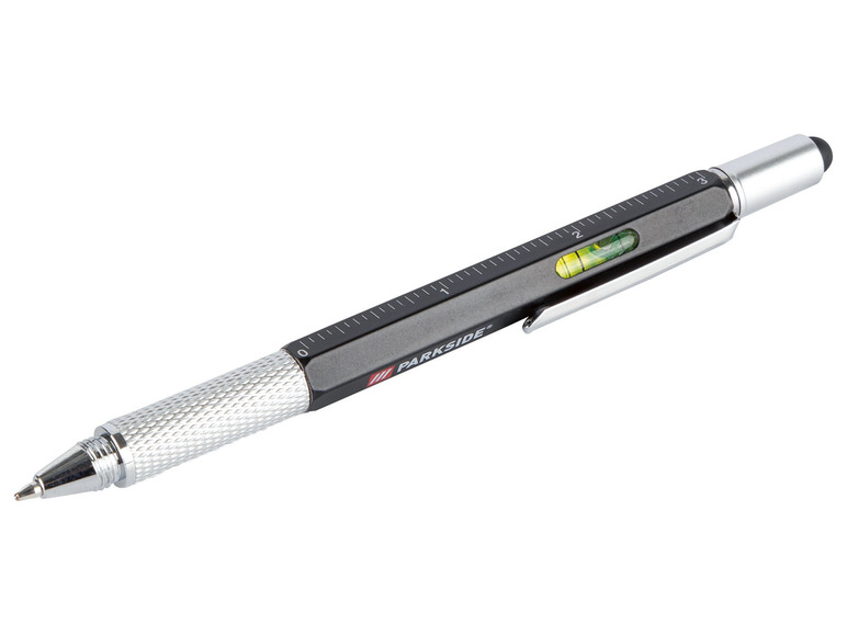 Gehe zu Vollbildansicht: PARKSIDE Multifunktions-Kugelschreiber, Strichstärke 0,6 - 0,8 mm - Bild 1