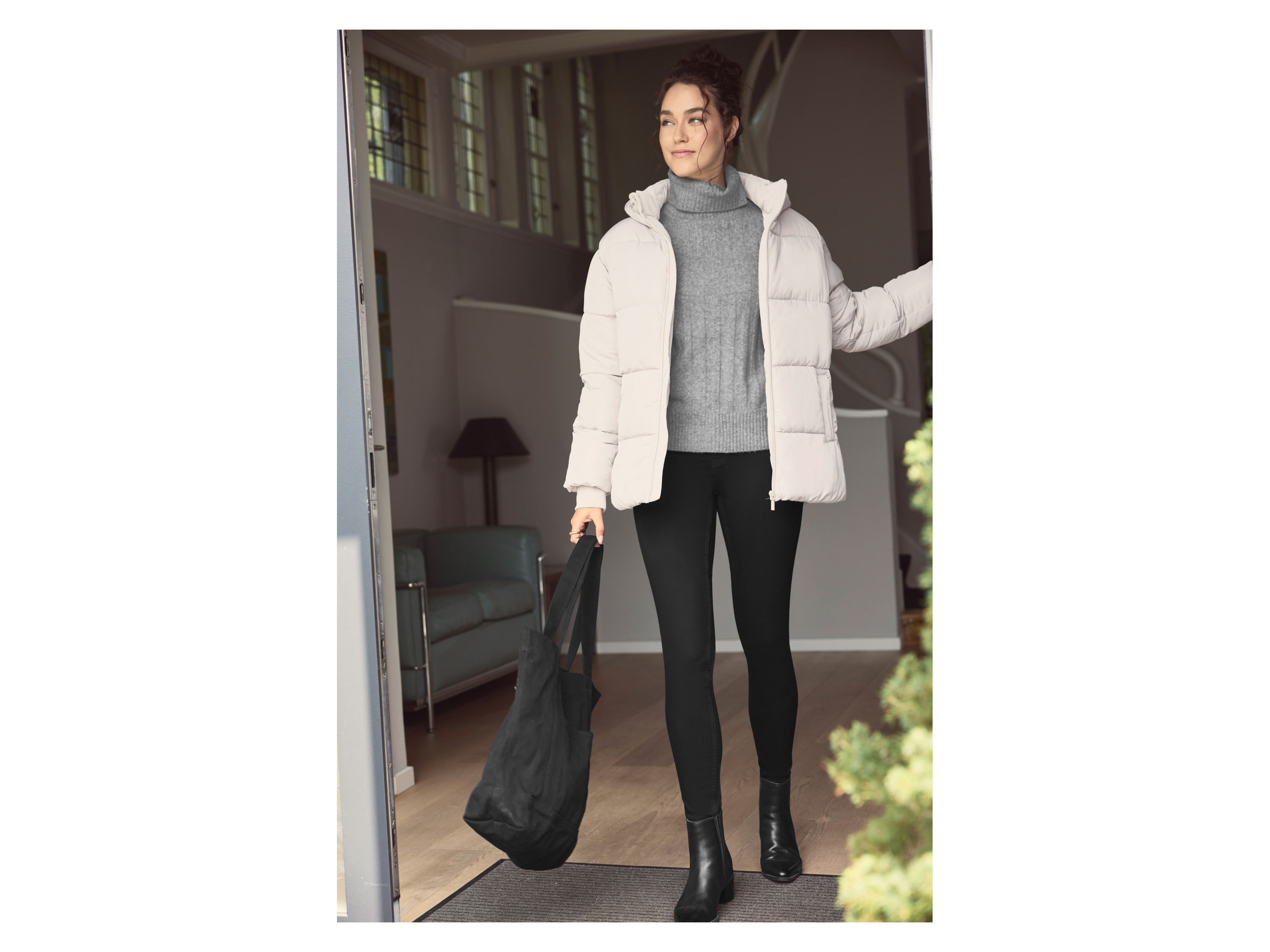Thumbnail - esmara® Damen Steppjacke (Beige, L(44/46))