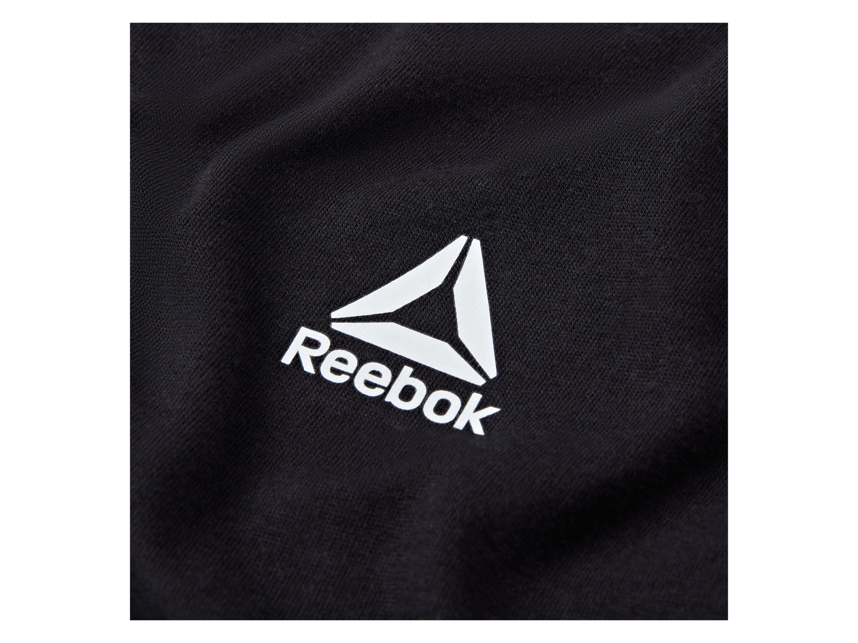 Thumbnail - Reebok Herren T-Shirt, 2 Stück (Schwarz, L)
