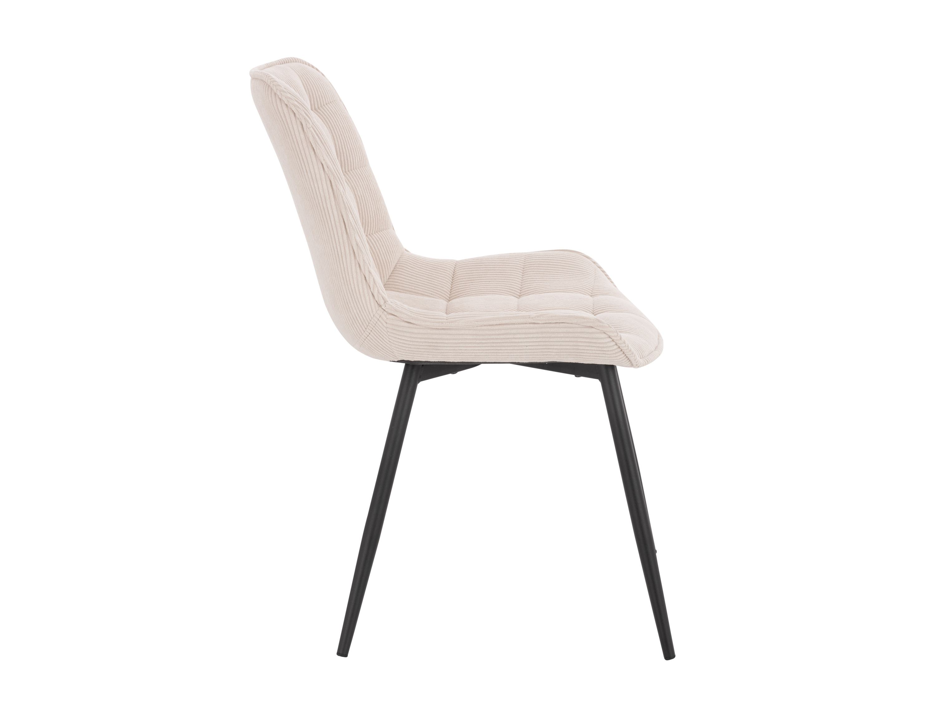 Thumbnail - HOME DELUXE Polsterstuhl Esszimmer 2er Set IKALO (Creme)