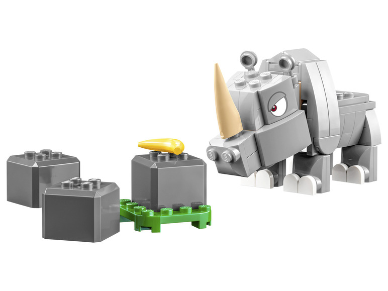 Gehe zu Vollbildansicht: LEGO Super Mario™ 71420 »Rambi das Rhino« – Erweiterungsset - Bild 3