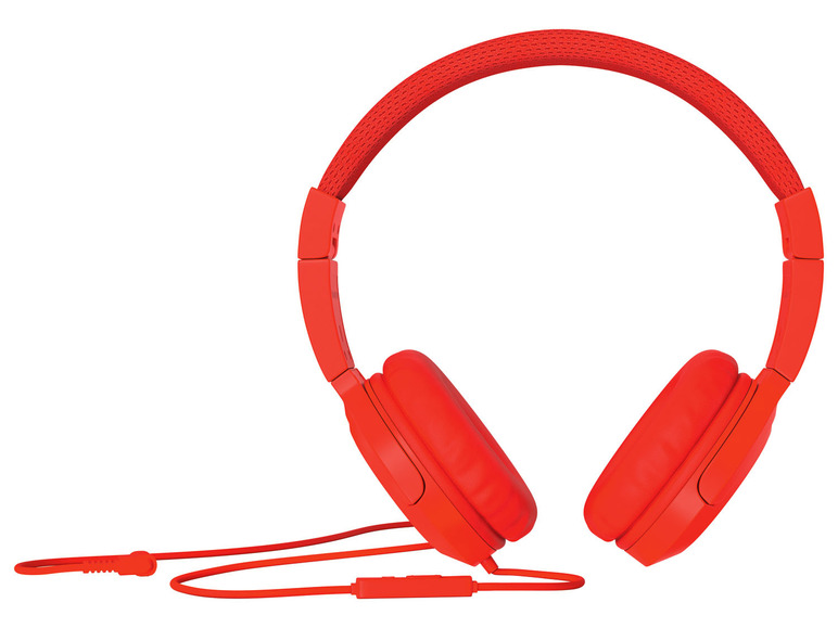 Gehe zu Vollbildansicht: SILVERCREST® Kopfhörer On Ear mit Mikrofon-Funktion - Bild 3
