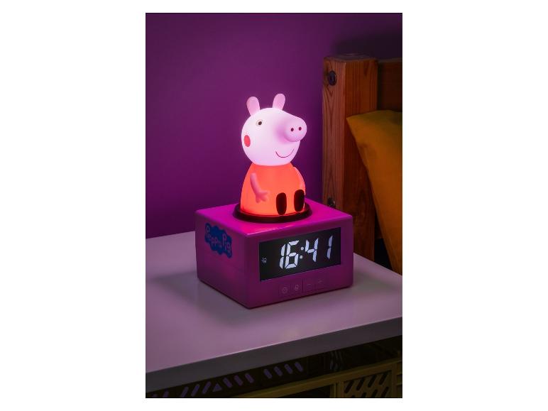 Bluey / Peppa Pig Wecker