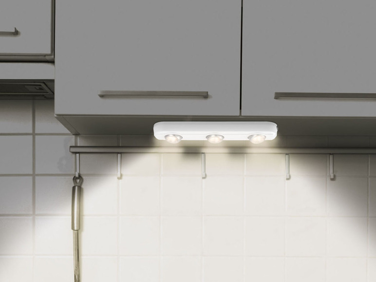 Gehe zu Vollbildansicht: LIVARNO home LED Unterbauleuchte, batteriebetrieben - Bild 3
