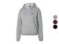 Crivit grauer Hoodie mit kleinem schwarzem Logo und Farboptionen