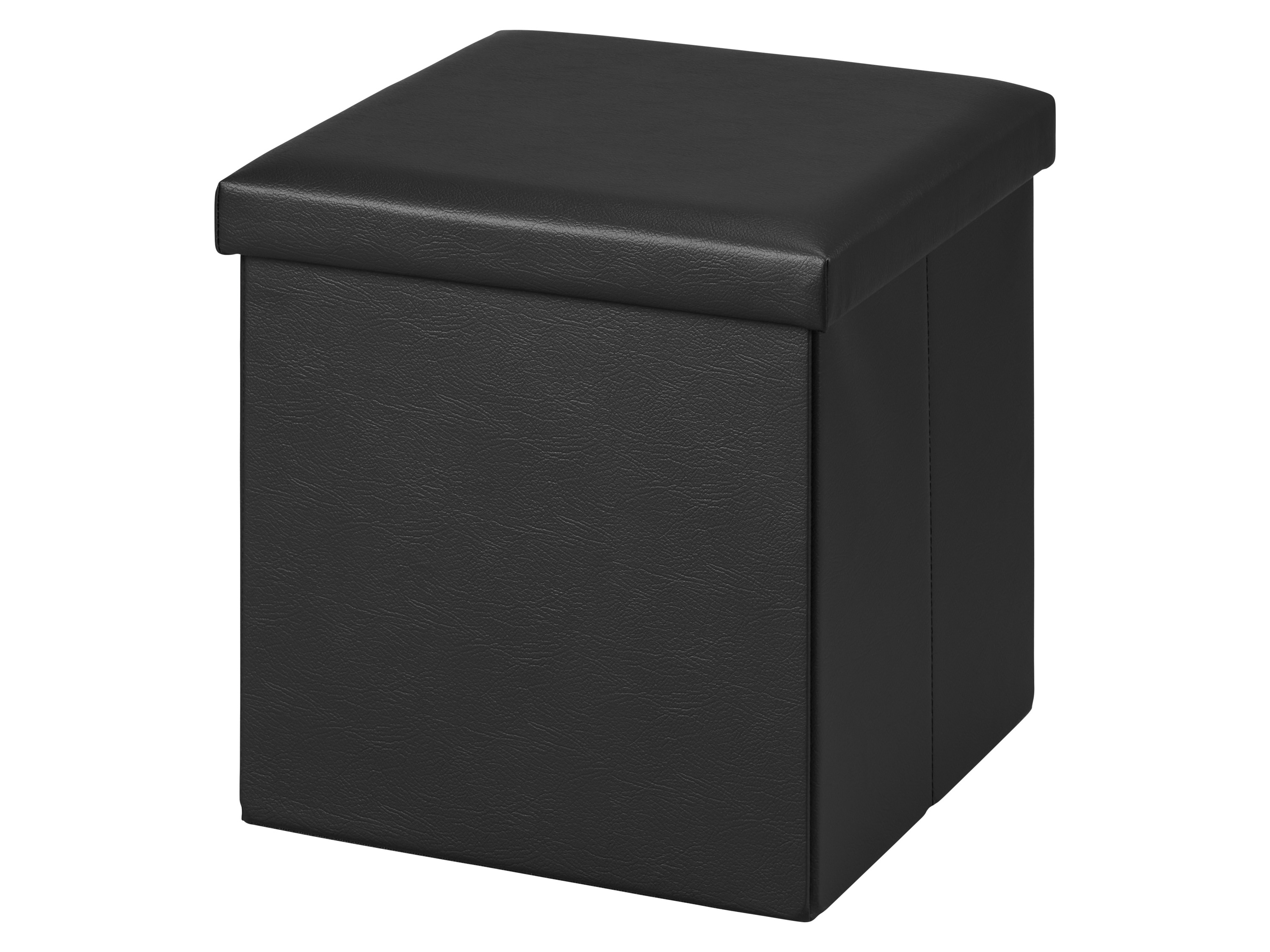 LIVARNO® Sitzhocker klappbar (Schwarz)