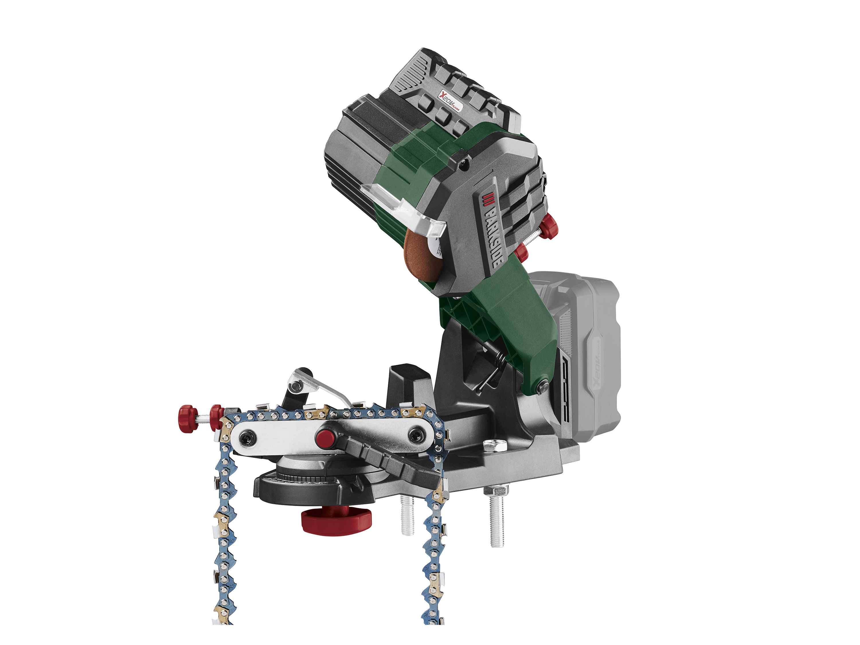 Thumbnail - PARKSIDE® 20 V Akku-Sägekettenschärfgerät »PSGA 20-Li A1«, ohne Akku und Ladegerät