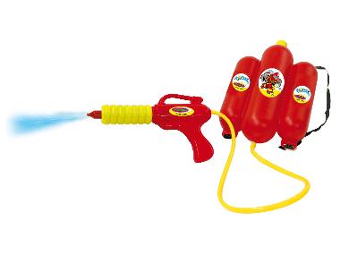 JAMARA Mc Fizz Wasserspritze, mit Tankrucksack