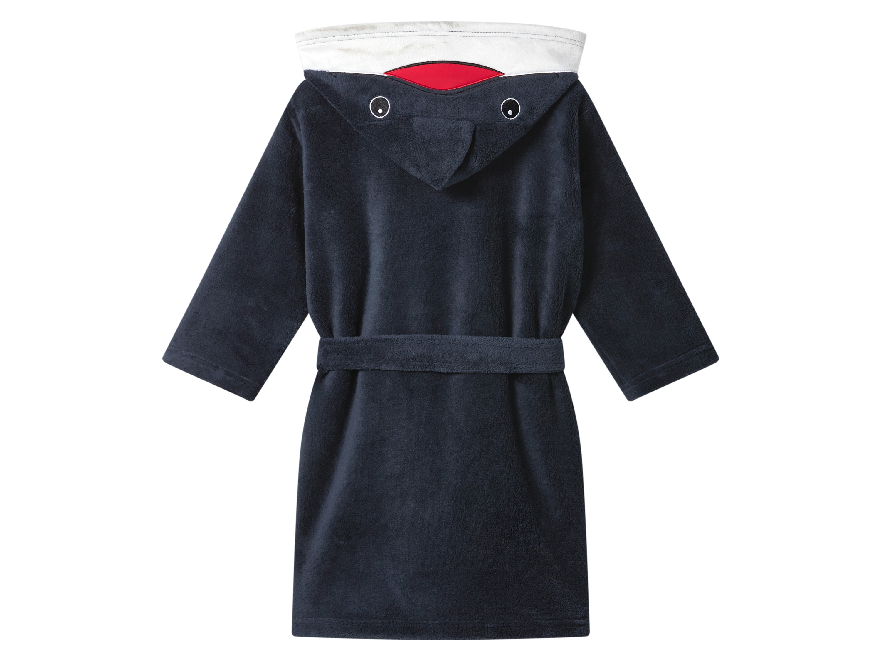 Thumbnail - LIVARNO® Kinder Bademantel (Delphin, 122/128)