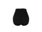 Schwarze High-Waist Shapewear-Slips mit Po-Polsterung