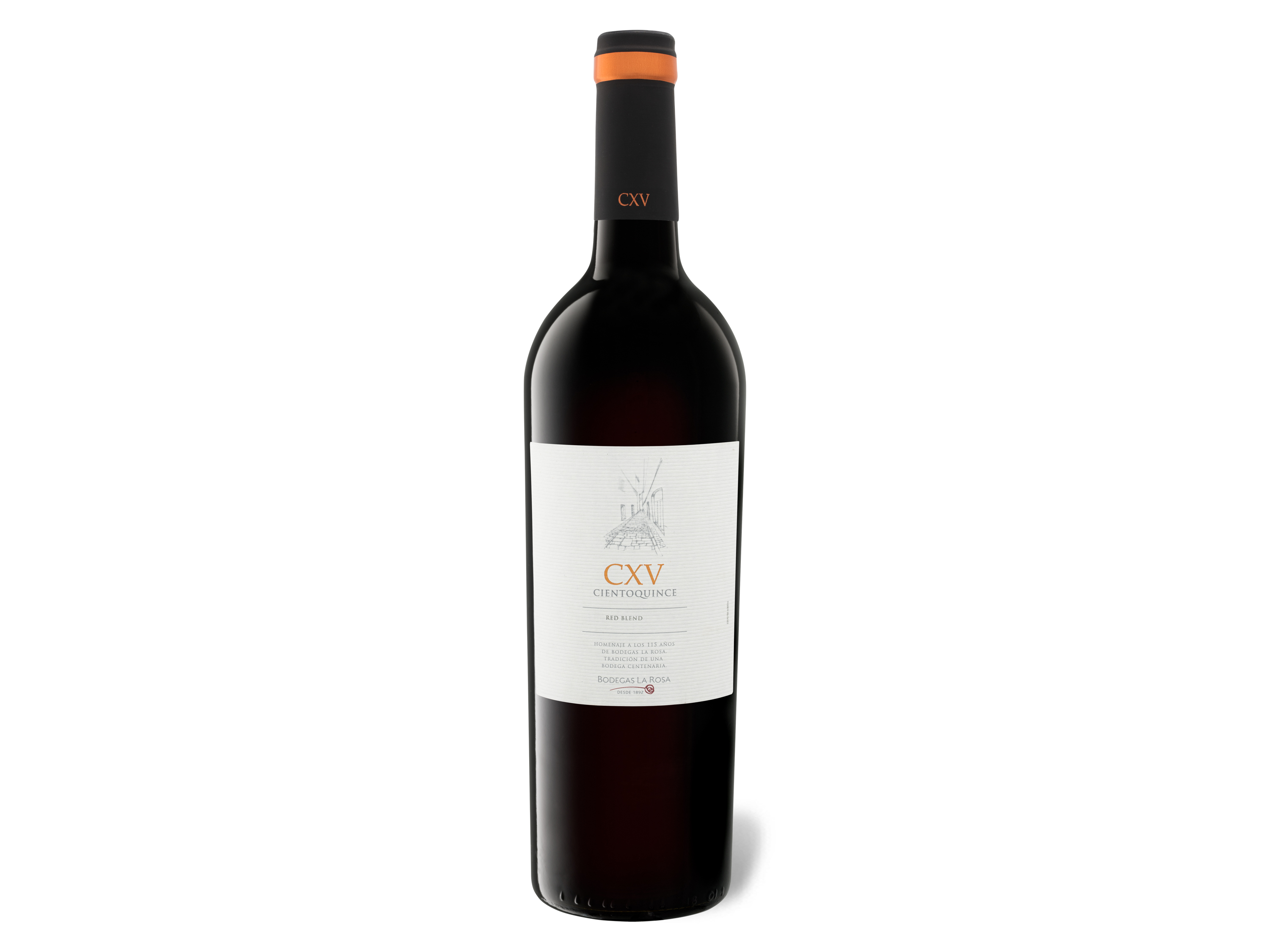 CXV Cientoquince Red Blend Argentinien trocken, Rotwein 2020 Wein & Spirituosen Lidl DE