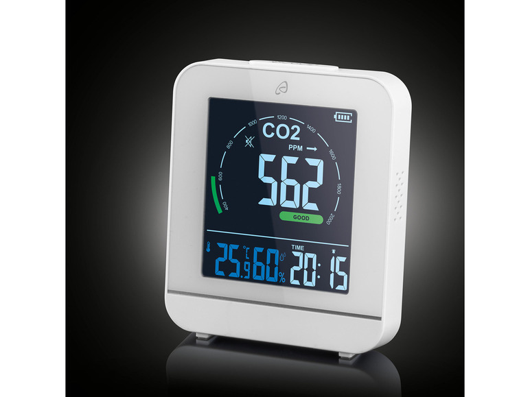 Gehe zu Vollbildansicht: AURIOL® CO2-Monitor mit Ampelanzeige - Bild 6