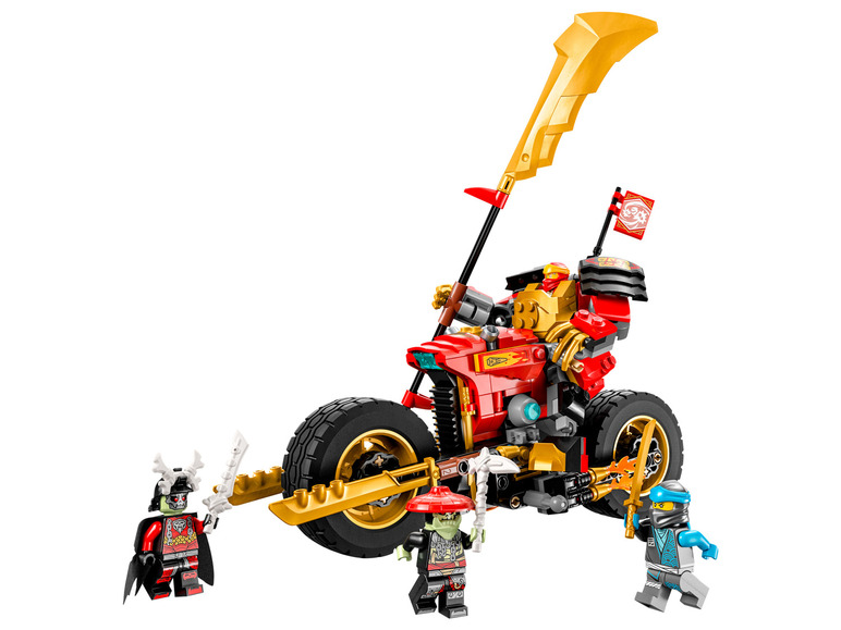 LEGO® NINJAGO 71783 »Kais EVO« Bike Mech