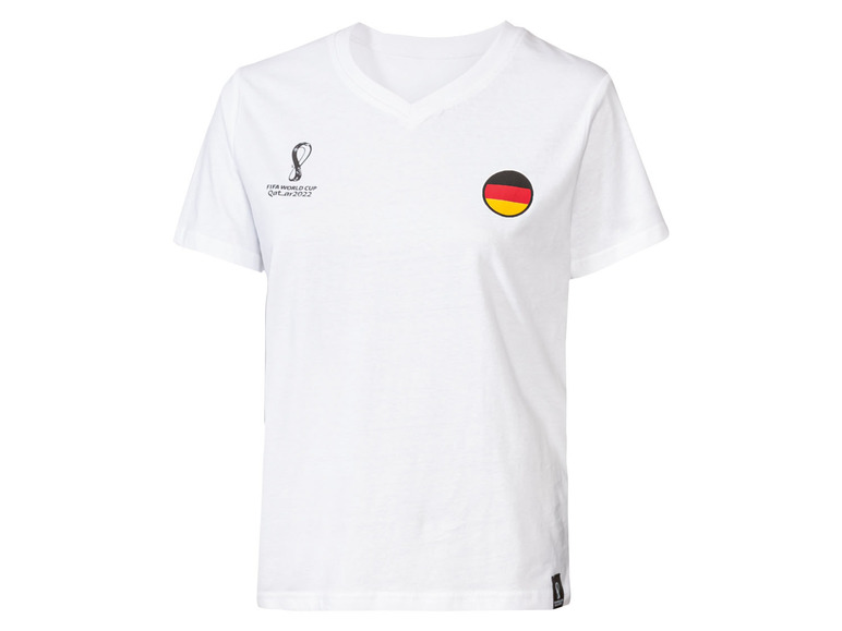 Damen Ländertrikot aus reiner Baumwolle