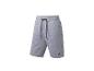 Graue Sport-Shorts.
