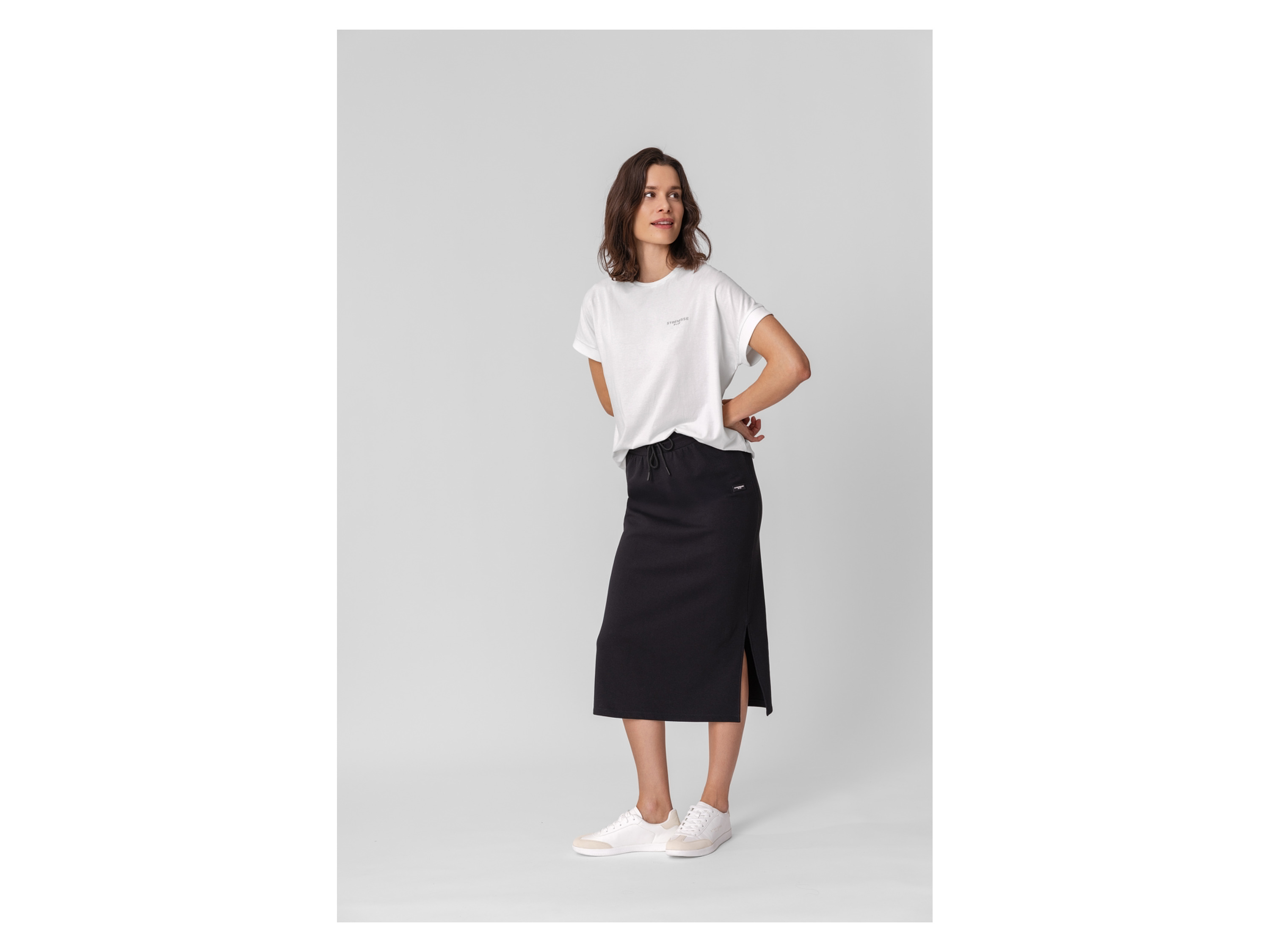 STRENESSE BLUE Damen Sweathose / Sweatrock (Schwarz, M(40/42)) – Bild 4 von 4