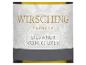 Etikett des trockenen Weißweins Silvaner vom Keuper von Weingut Hans Wirsching.