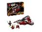 LEGO Star Wars Set mit Ahsokas Jedi Interceptor, Minifiguren und einem Droiden.