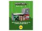 Minecraft-Sitzbank und Aufbewahrungsboxen mit Creeper-, TNT- und Werkbank-Designs.