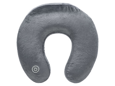 MEDISANA - Nacken-Massagekissen mit Fleece-Bezug, aufblasbar
