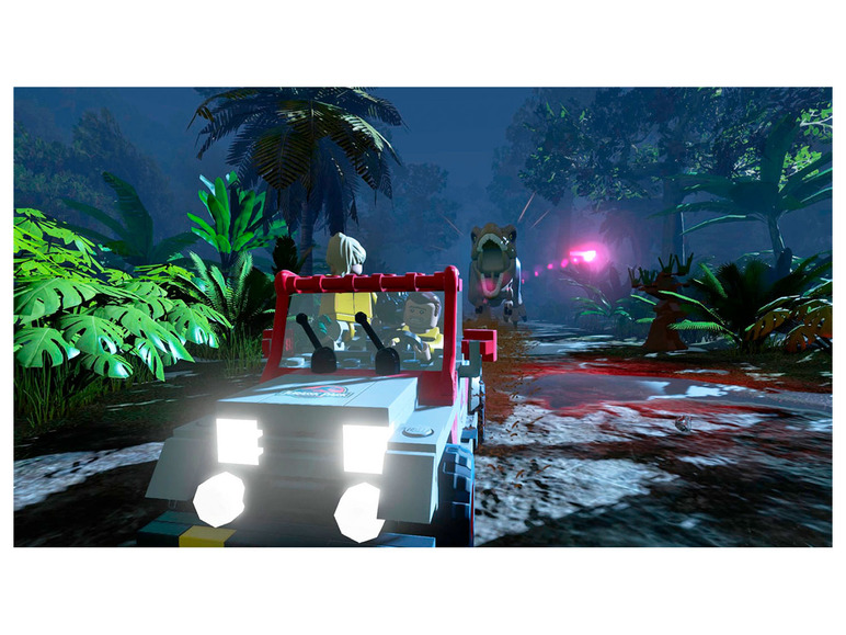 Gehe zu Vollbildansicht: WARNER BROTHERS LEGO Jurassic World für PS4 - Bild 5