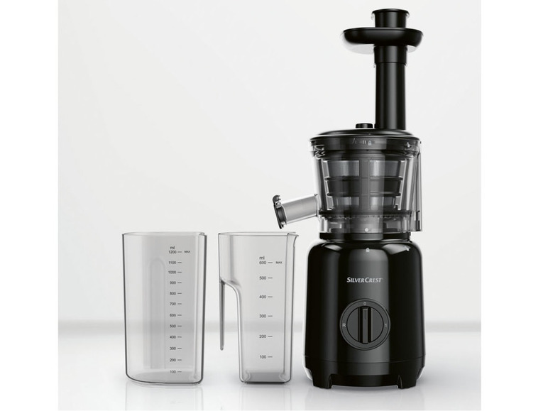 Gehe zu Vollbildansicht: SILVERCREST® KITCHEN TOOLS Slow Juicer »SSJK 300 A1«, 300 W, mit Reversierfunktion - Bild 1