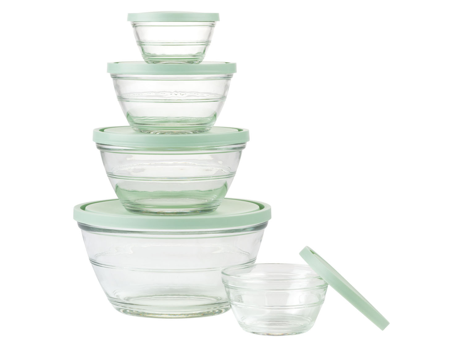 ERNESTO® Glasschüssel-Set, 5 Stück LIDL online kaufen 